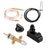 For Heater Low Pressure LPG Propane Gas Fireplaces Fire Pit Flame Failure Safety Control ValvesKit with Igniter Assembly