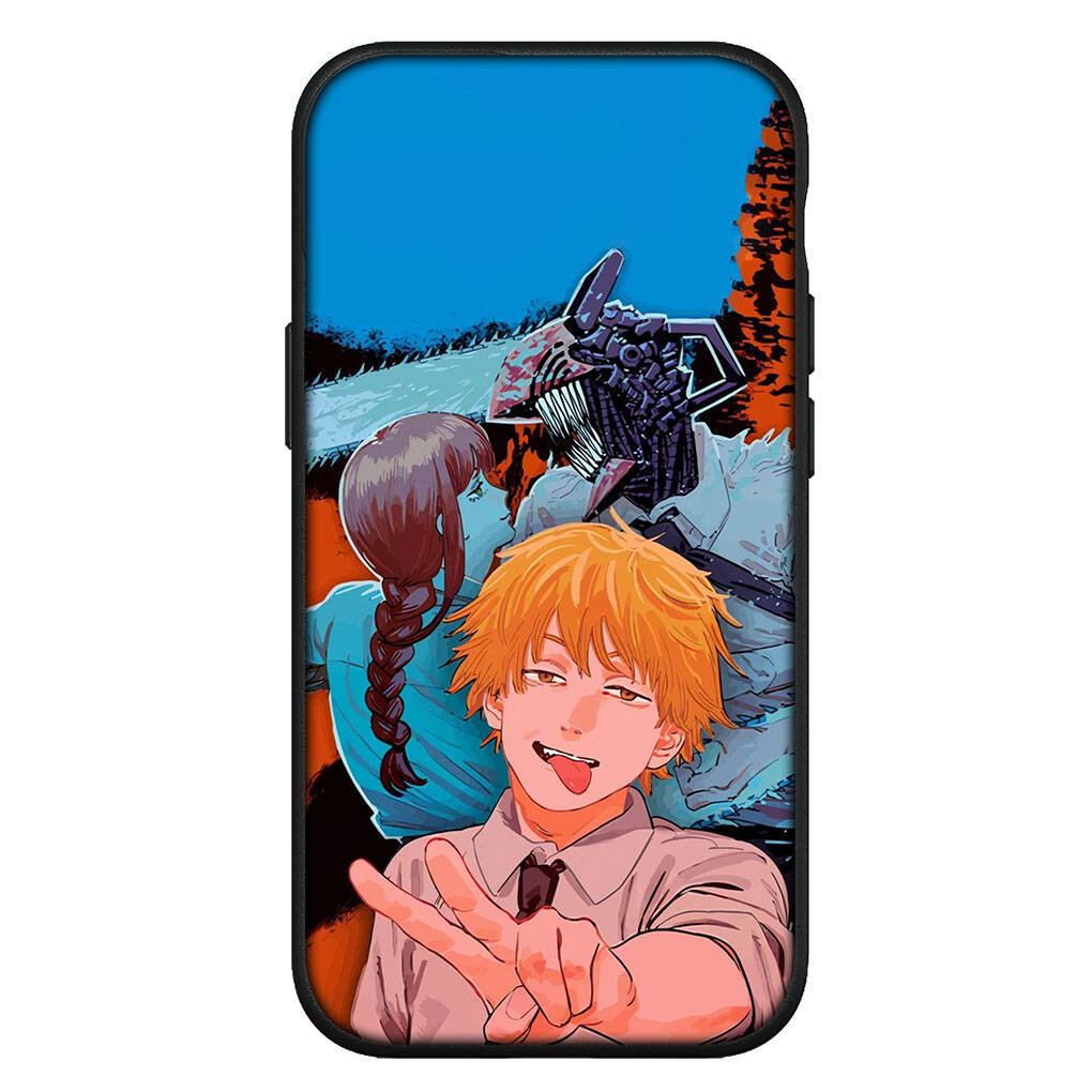 Cover for iPhone 17 16 15 Xiaomi Poco Redmi Note 14 13 12 11 Pro Max Samsung Galaxy S25 S24 S23 OPPO Huawei Tatsuki Fujimoto Chainsaw Man Phone Case