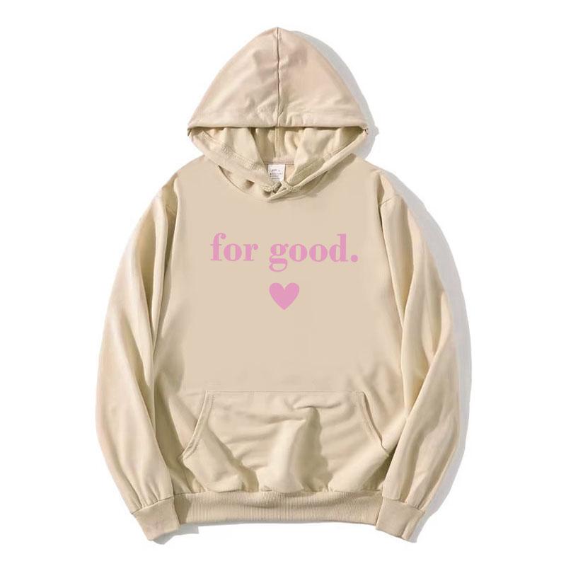 Wicked: for Good The Soundtrack Hoodies Graphic Cynthia Erivo Ariana Grande Sweatshirts Winter Fleece Long Sleeve Pullover Women