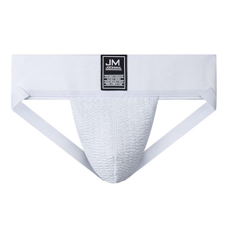 Jockstraps JOCKMAIL Brand 2.76-inch Wide Waistband Fashion Low Waist Sexy Men's Thong Underpants