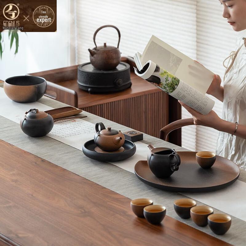 Edenus Bodhi Incense Kung Fu Tea Set