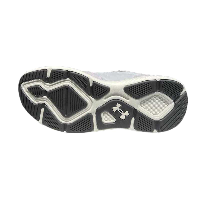 Under Armour Decoy Lux Fashion Comfortable Versatile Low-Top Running Shoes Unisex sneaker Purple Gray 3028611-102