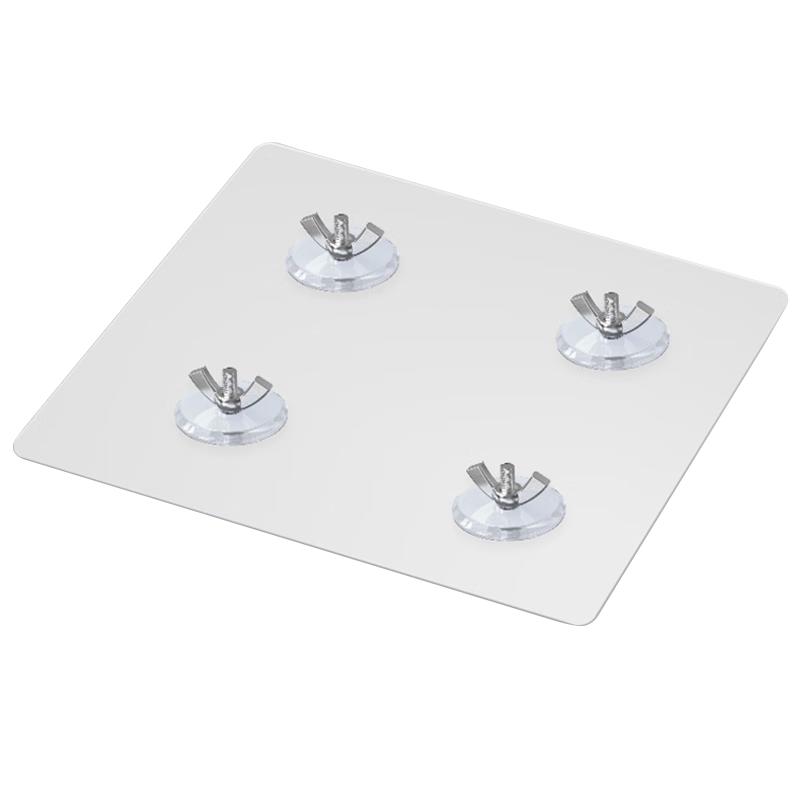 LUCKPRO Strong Adhesive No-Hole Monitor Mount Adapter