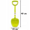 Megadidi Solidna Łopatka Do Piasku Na Plażę 49 Cm Polska Produkcja
