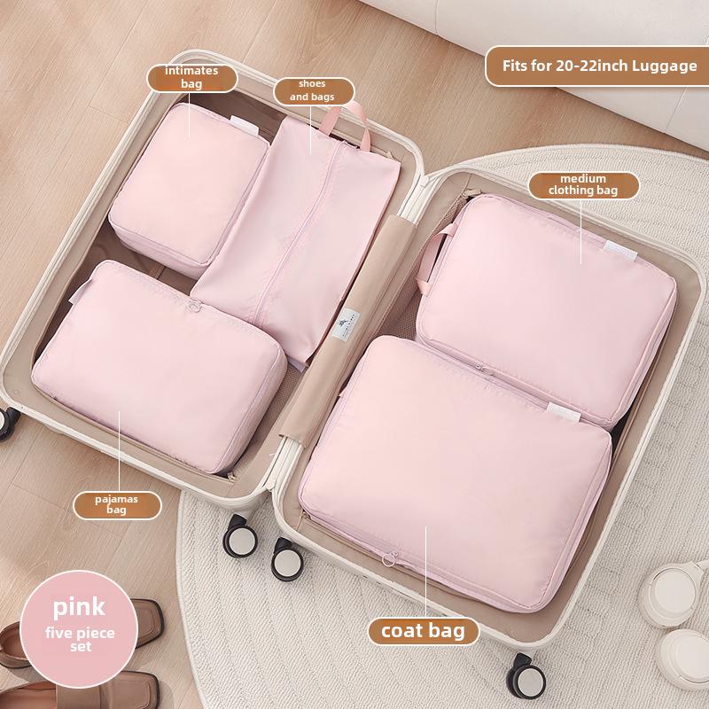 Portable Travel Storage Bag for Clothing and Suitcases