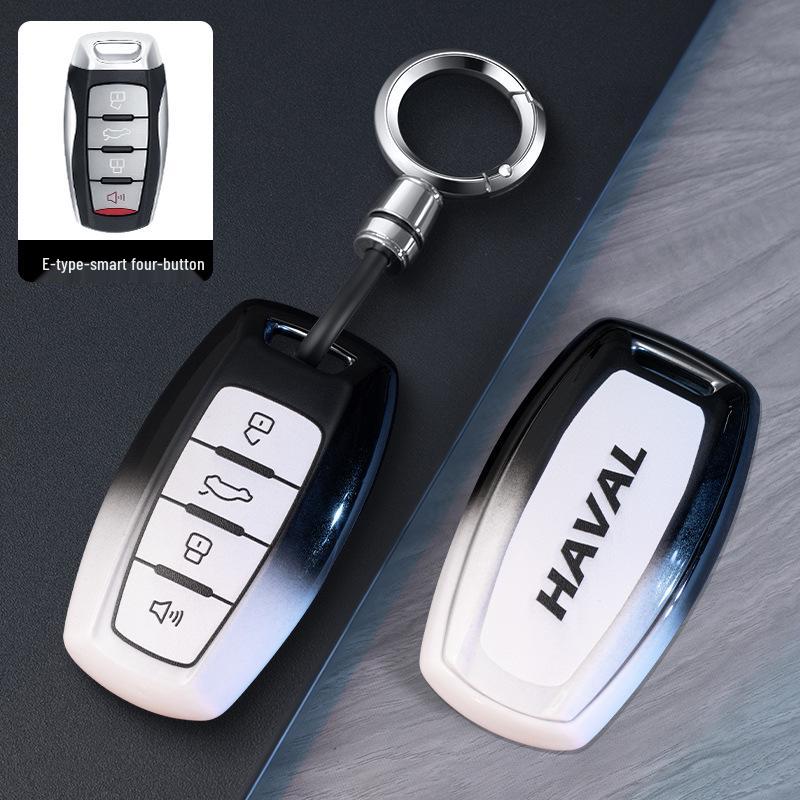 Protective Key Case for Great Wall Haval: Fits H6, H2S, M6 Plus, Big Dog, F7, H9, Chitu, and H6 Guochao