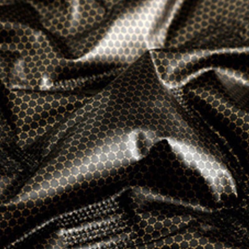 Playboy Men's Loose Fit Padded Jacket with Detachable Hood