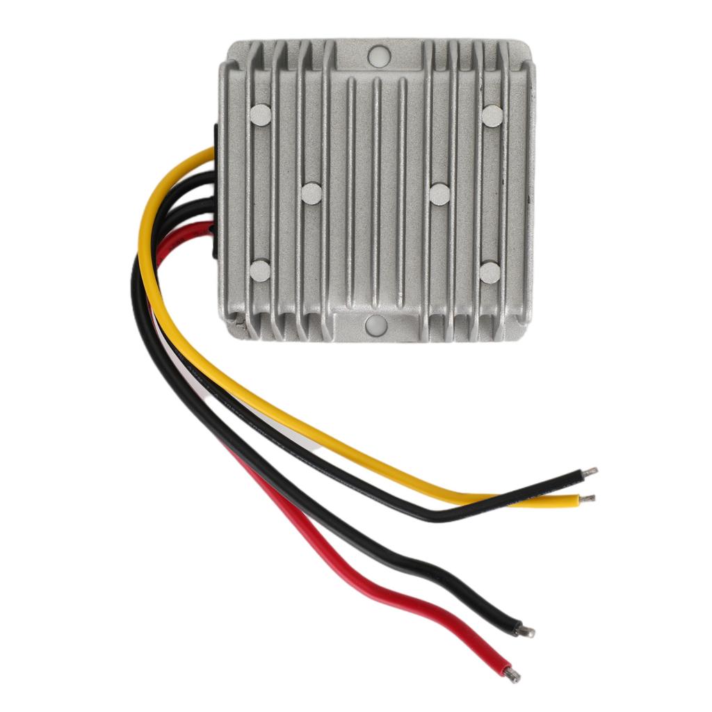 Waterproof DC/DC Converter Regulator 12V Step Up To 48V 4A 192W