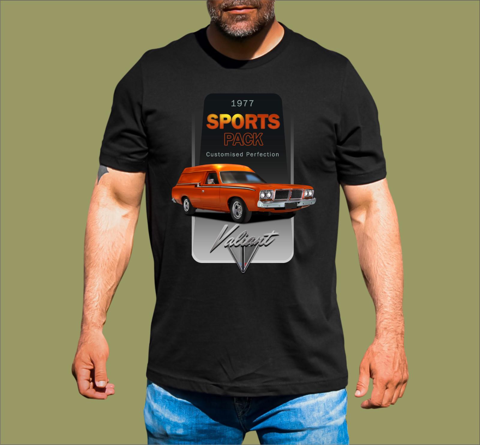 VALIANT PANELVAN T-SHIRT S