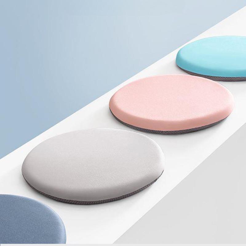 Round Memory Foam Cushion Japanese-style Simple Futon Office Tatami Sofa Car Cushion Dining Chair Cushion