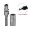 High Pressure Washer Hose Insert Fittings Car Washer Water Cleaning Hose Pipe Fitting TwistConnector Quick Fixing
