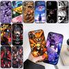Anime Naruto Uzumaki Shell Phone Case for Samsung Galaxy Note 10 20 S23 S24 S25 Ultra FE Plus Edge Lite A02S A35 A07 A17