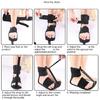 Plantar Fasciitis Night Splint Drop Foot Orthotic Brace,Adjustable Plantar Fasciitis Brace Supportive Foot Brace Gifts