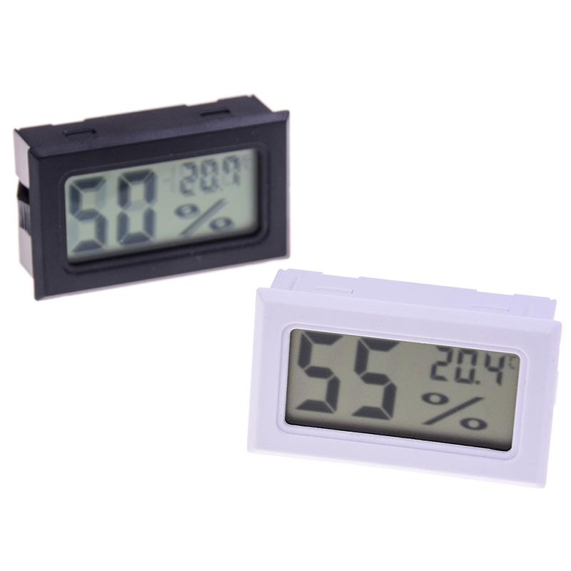 Kleine Größe Digital Lcd Thermometer Hygrometer Feuchtigkeit Temp Meter Messung