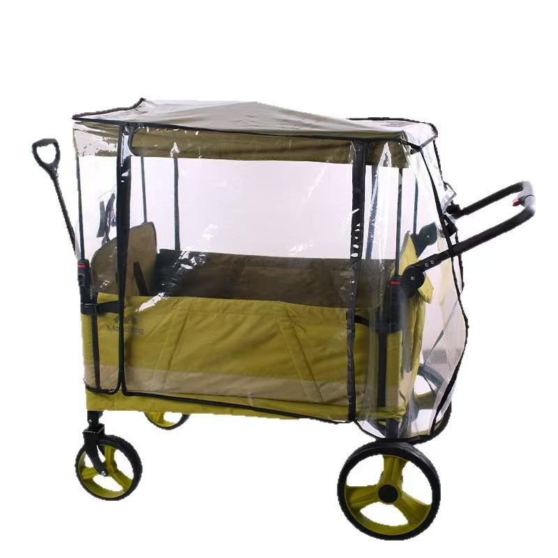 RV Camper Van Folding Trolley Awning Cover - Rain, Wind & Mosquito Proof