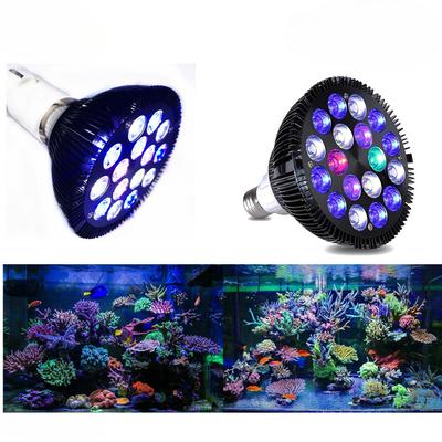 12W 15W 36W 45W Vollspektrum LED Aquariumlampe PAR38 Zucht-Zusatzlampe für Wasserpflanzen LED Aquariumlampe