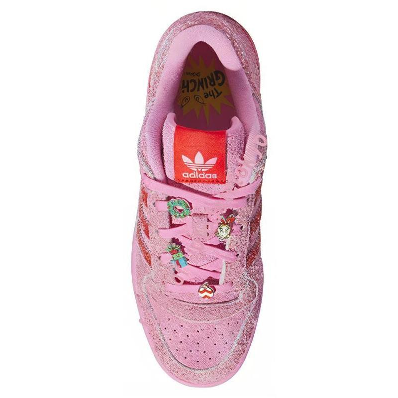 The Grinch X Adidas Forum Low Pink2023 Sneakers ID8895