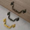 Drawer Rings Pulls Zincs Alloy Dressers Knob Cupboard Handle Vintage Furniture Handle Bedsides Cabinet Pull Hardware