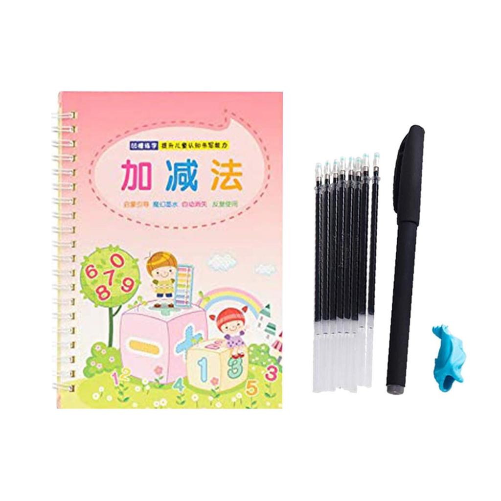 Calligraphy Reused Handwriting 1 Copybook 1Pen 1Penholder 8 Refills 10ML