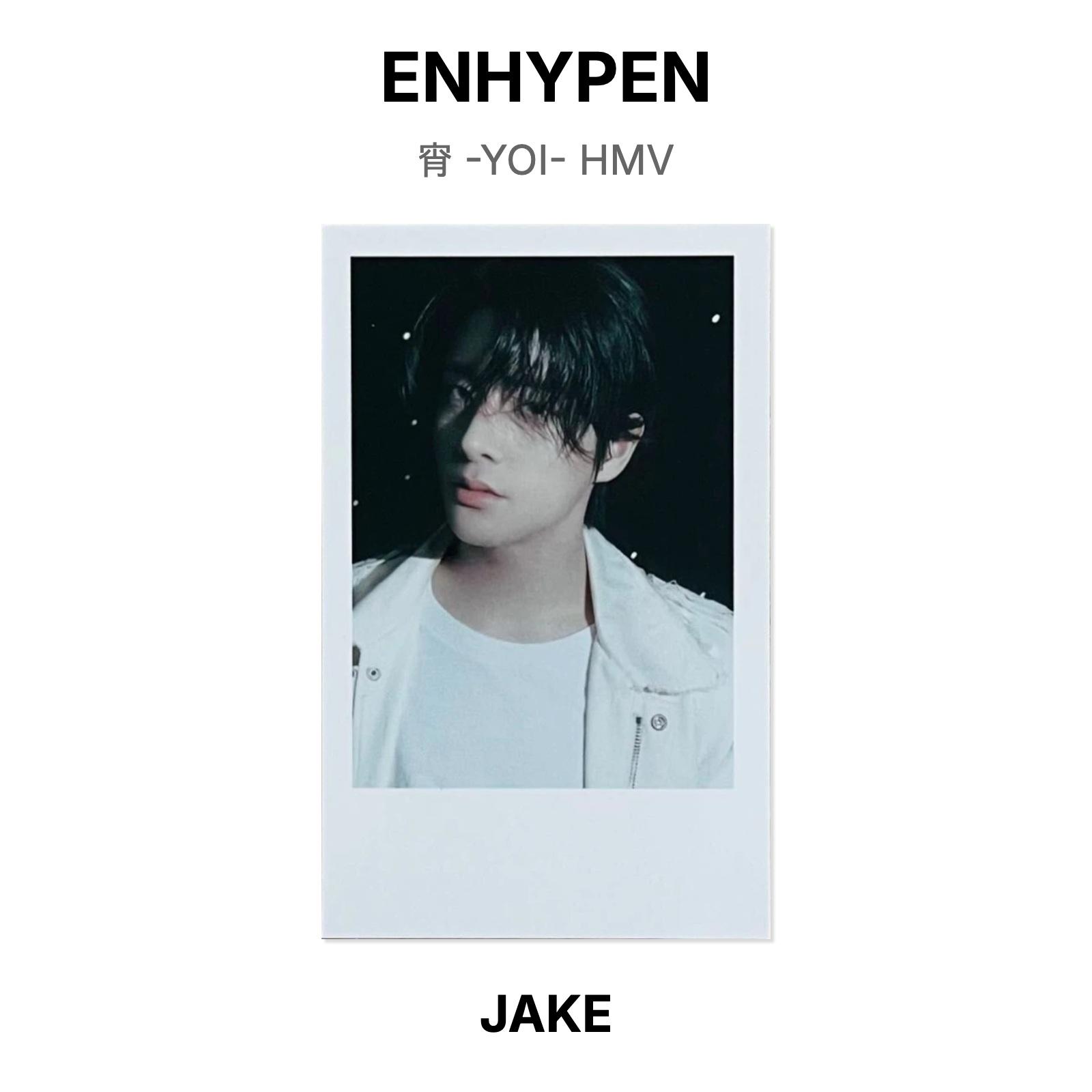 ENHYPEN -YOI- HMV Official Photocard JAKE