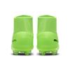 Nike Mercurial Victory Series Komfortabel Allsidig AG (Gummi Korte Pigger) Sklisikre Slitesterke Fotballsko Herre Fotballsko Grønn Svart 903608-303