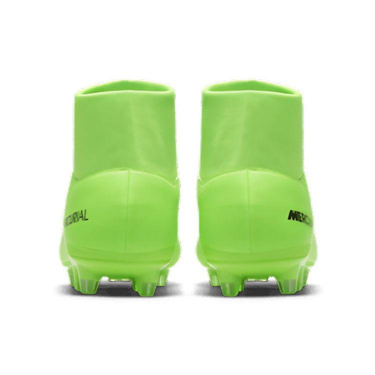 Nike Mercurial Victory Series Comfortable Versatile AG (Rubber Short Studs) Non-Slip Durable Soccer Shoes Men Soccer Shoes Green Black 903608-303