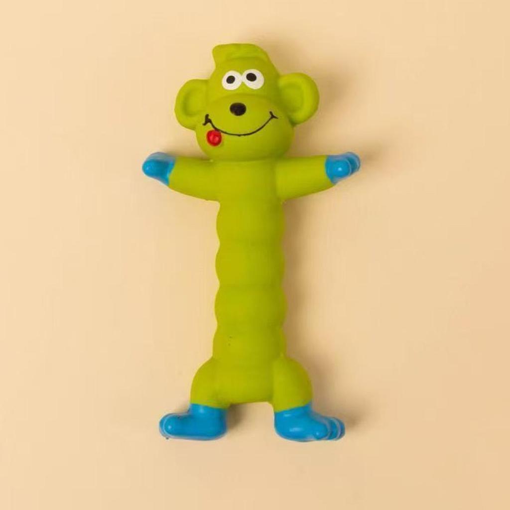 Squeaky Dog Chew Toy, Durable Dental Teething Toy for Self-Play and Boredom Relief