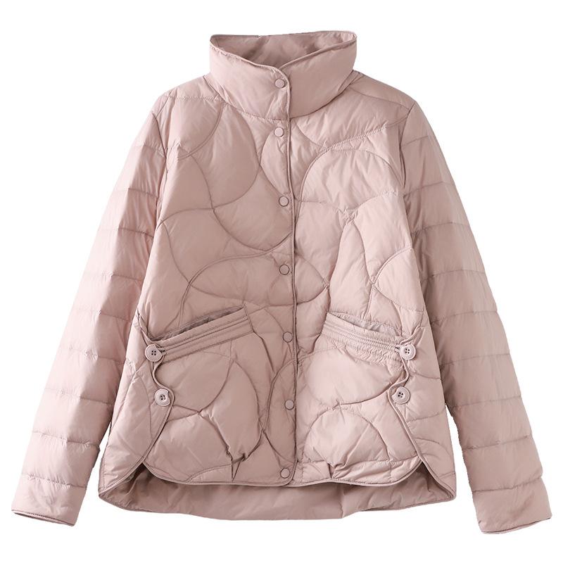 New Light and Thin Short Down Jacket for Women's Small Casual Winter Clothing Fashionable Winter Warm Jacket