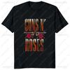 Retro Guns N Roses Loose Short Sleeve T-shirt Trend Harajuku Short Sleeve Unisex Shirt Graphic