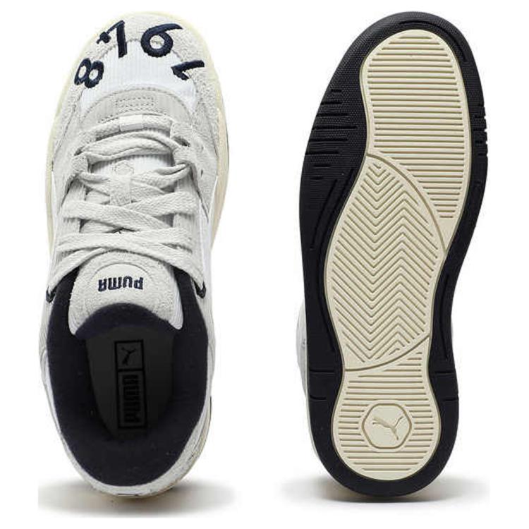New PUMA 180 Low Top Skateboard Shoes Unisex Gray 401445-01