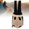 Haustier Brustrucksack Atmungsaktiv Tragbar Haustier Front Katze Hunde Tragerucksack für Wandern Reisen Fahrrad