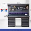 Stainless Steel Heavy Duty Anti-static Workbench for Workshop and Maintenance