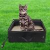 Portable Waterproof Foldable Cat Litter Box with Storage Bag