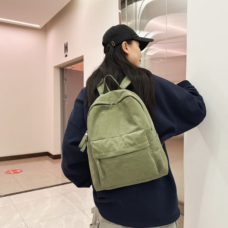 New Trendy Fashion Travel Commuter Backpack