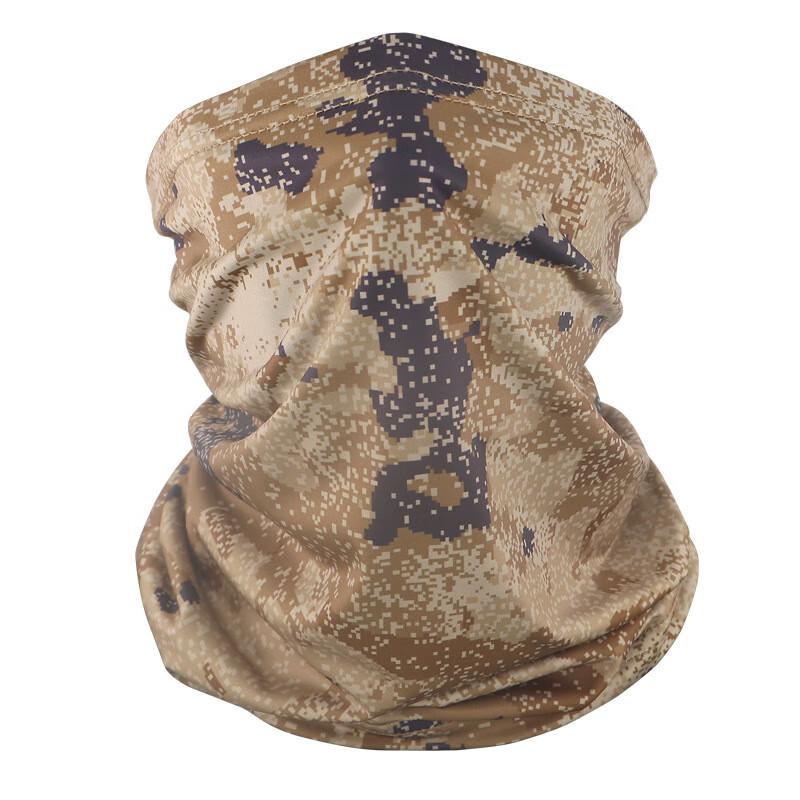 Unisex Summer Sun Protection Ice Silk Neck Gaiter