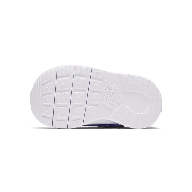 Nike Tanjun Br Blue Slip Resistant Durable Low Top Sports Casual Shoes Baby Sneaker AO9605-400