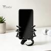 Hands Free Phone Dock Alien Facehugger Stand, Unique 3D Printed Cell Holder, Adjustable Viewing Angle Stand Sturdy PLA Decorative Smartphone Mount