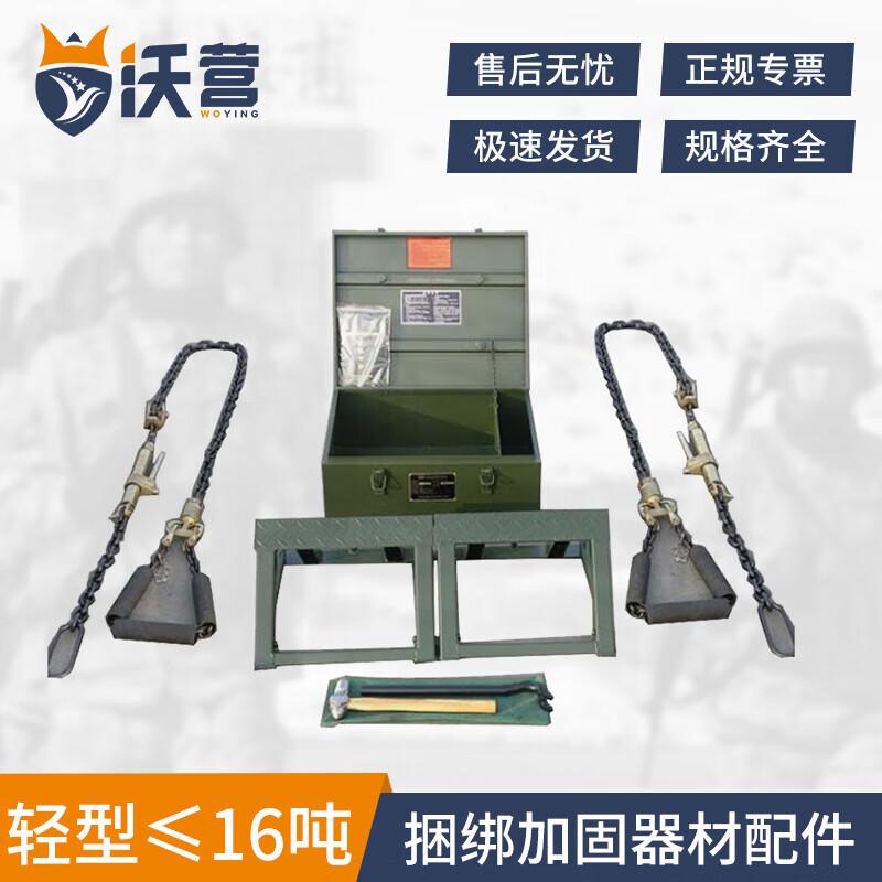 Rail Transport Wheel Equipment Securing Kit