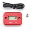 Tachimetro per Motocicletta Resistente e Impermeabile, Motoscafo, ATV, Timer Sensore LCD, Tachimetro, Alta Temperatura