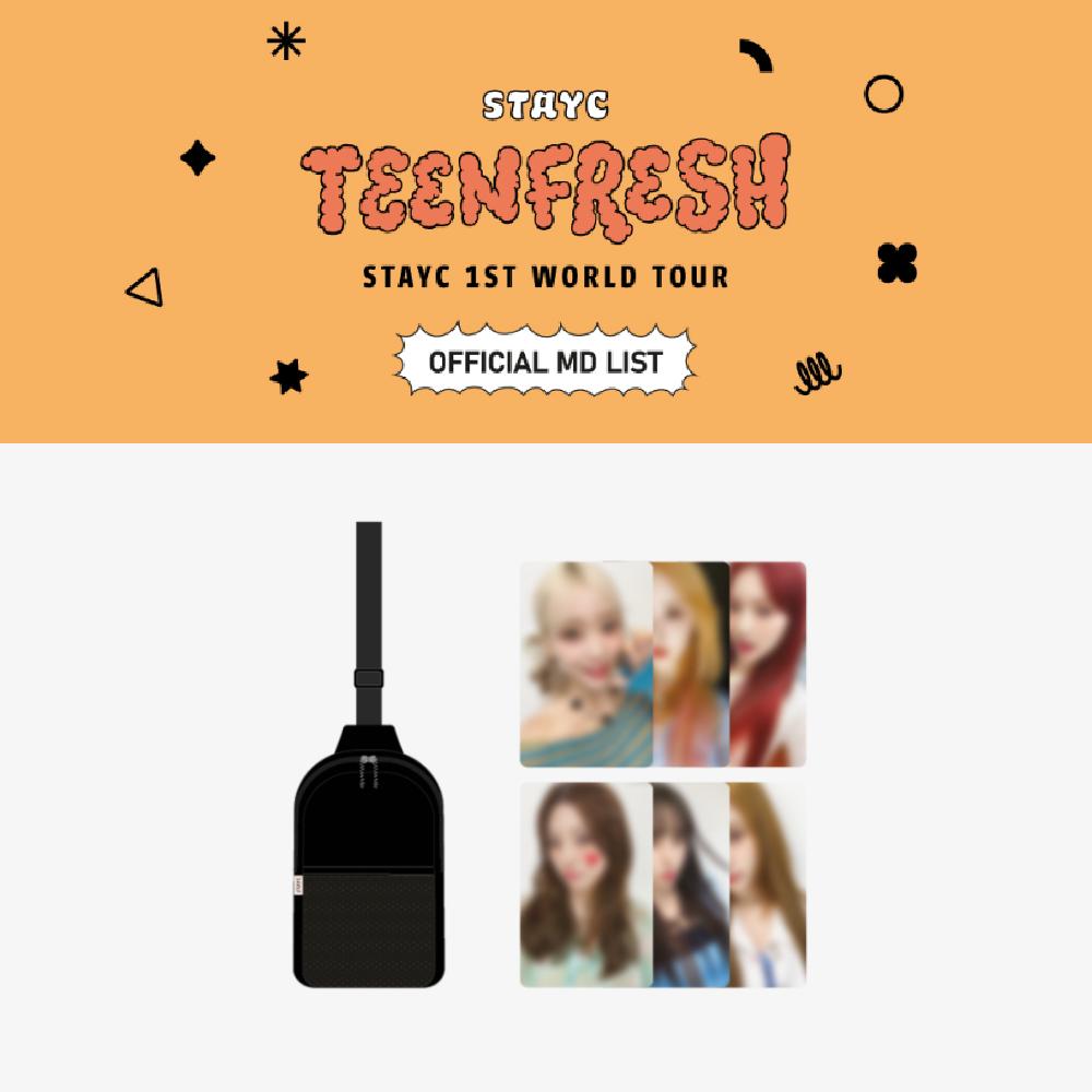 

Pre-order STAYC 1st World Tour TEENFRESH Light Stick Pouch