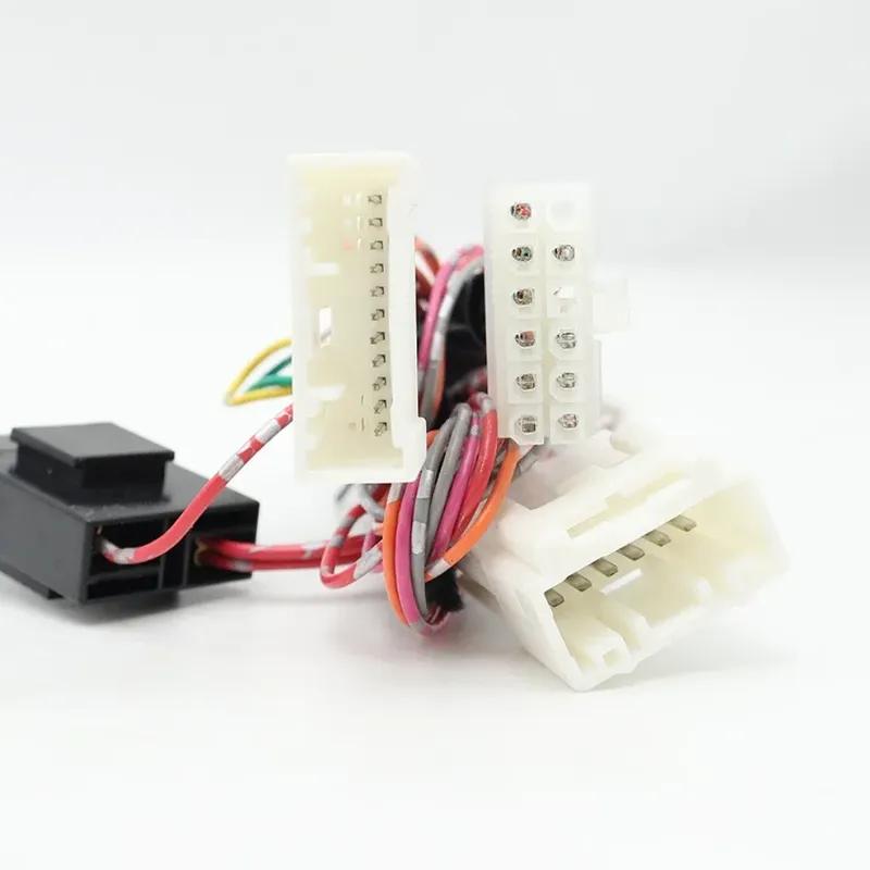 Automatic Electric Wing Door Side Rearview Mirror Folding Controller Unfold Plug Module Kit For Lexus CT200h 2011-
