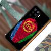 Eritrea Flag For OPPO A53S A57S A54S A38 A78 A58 A79 A15 A17 A77 A16 A76 A96 A52 A72 A5 A9 A94 A74 Case
