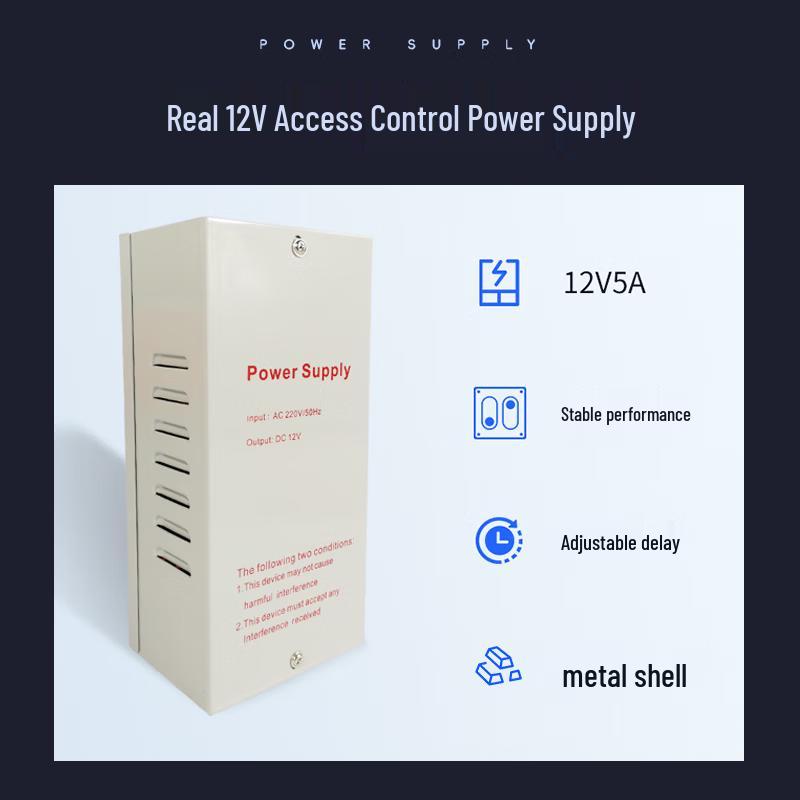 Realand Outdoor Waterproof Card Access Control System CN plug (adapter included)