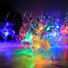 10LED 2M Deer LED String Light Battery Operated Reindeer Indoor Decoration For Home Christmas String Lights Outdoor Xmas Party