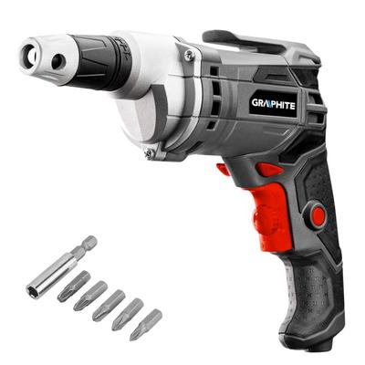 520W Corded Drill/Screwdriver, Case - T 58G794