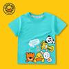 Little Yellow Duck Kids' Summer Cotton T-shirt – Unisex Short Sleeve Casual Top