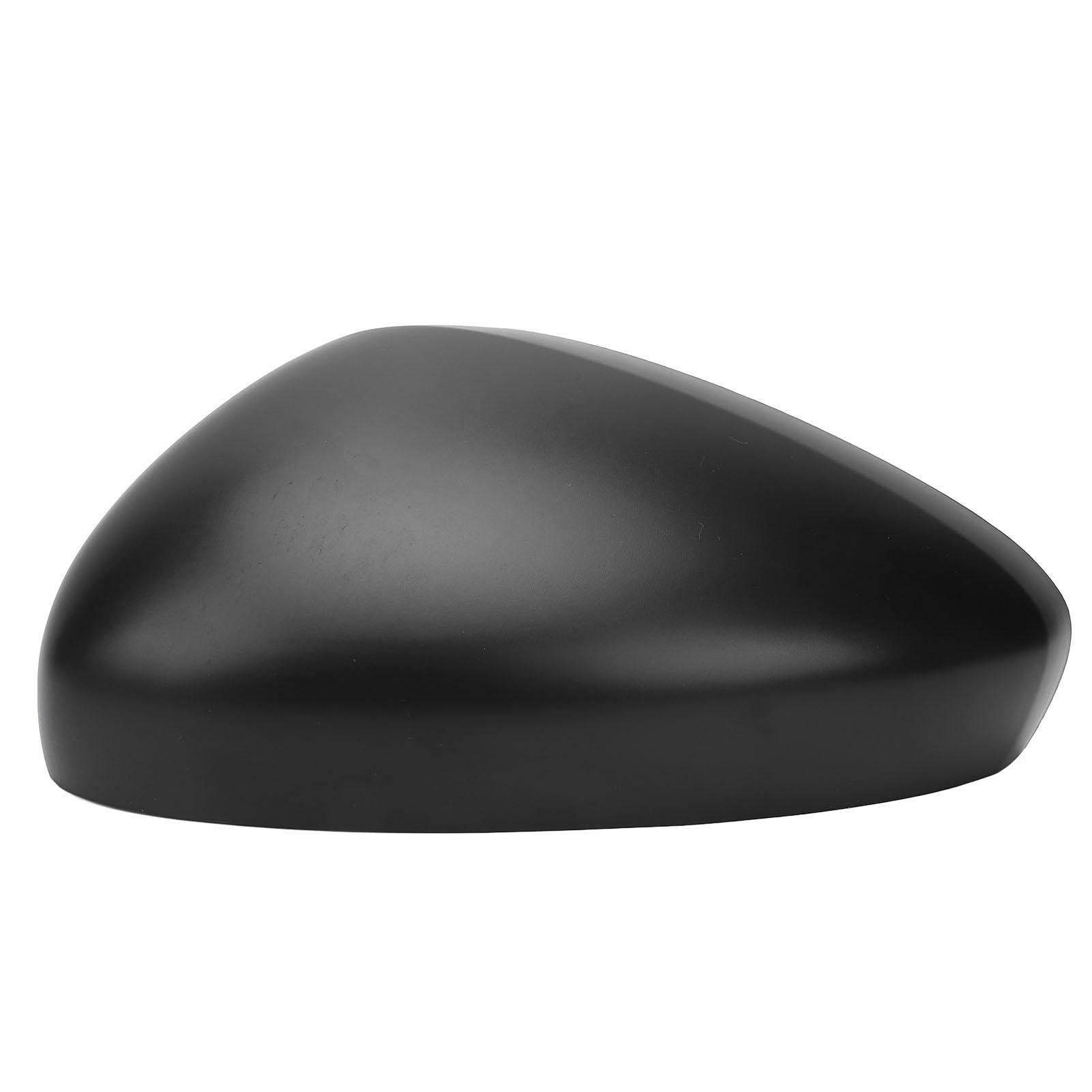 Kaisai Unisex Black Side Mirror Cap Cover Sporty Look Scratch Resistant Rearview Door Wing Mirror Cap For Ds3 2009 To 2015