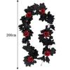 Maple Leaf Vine Autumn Decor for Halloween, Thanksgiving, and Christmas