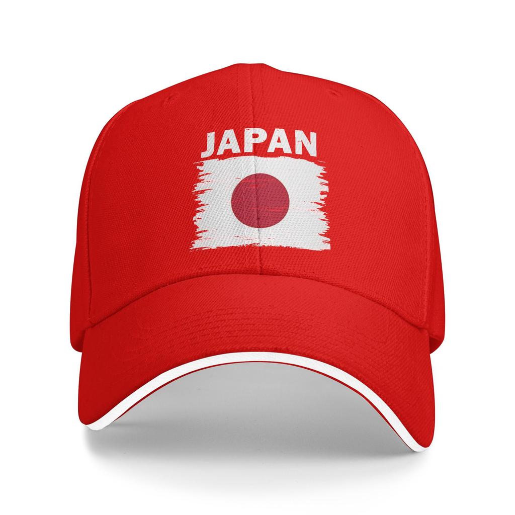 Japan Flag National Baseball Cap Unisex Unisex Print Trucker Hat Summer y2k Cute Hunting Camping Sun Visor Snapback Cap