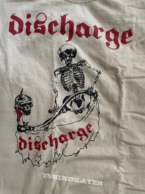 Discharge Band White Cotton All Size S-5XL T-shirt AD708 Unisex T-Shirt
